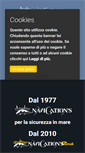 Mobile Screenshot of navigations.it